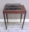 old jewellery display case